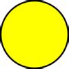 Yellow Circle Clip Art at Clker.com - vector clip art online, royalty ...