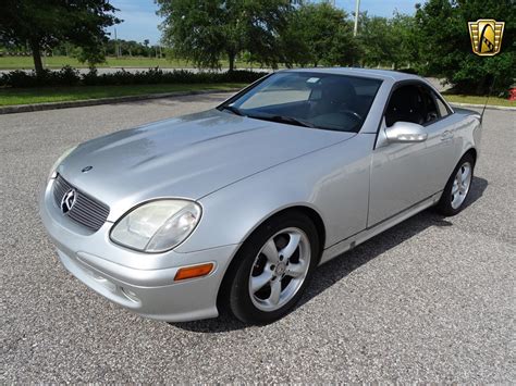 2001 Mercedes Benz Slk320 For Sale Cc 977669