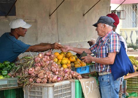 Los Cubanos Gastan M S Del De Sus Ingresos En Comida Seg N D Az