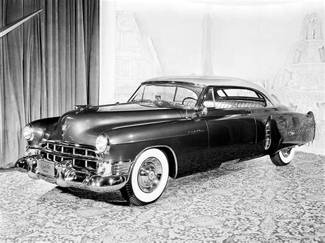 Fiche Technique Cadillac Coupé De Ville Prototype By Fleetwood 1949