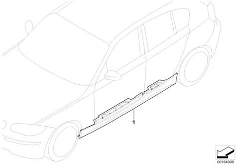 Original Bmw Retrofit Kit M Door Sill Trim Primed 1er E88 Grundiert Hubauer Shop De