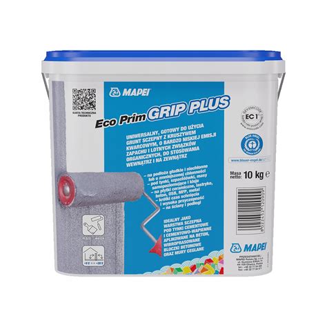 Mapei Grunt Szczepny Z Piaskiem Kwarcowym Eco Prim Grip Plus Kg