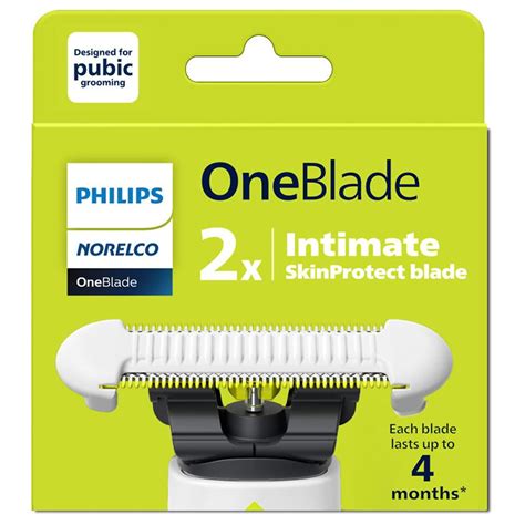 Philips Norelco OneBlade Intimate Replacement Blade 2 Pack QP229 80