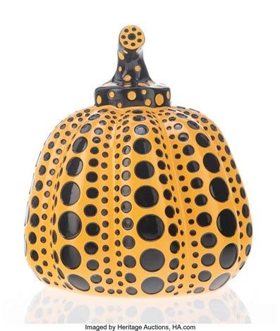 Yellow Pumpkin By Yayoi Kusama On Artnet