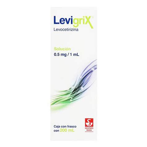 Levigrix Frasco Solucion 200 Ml