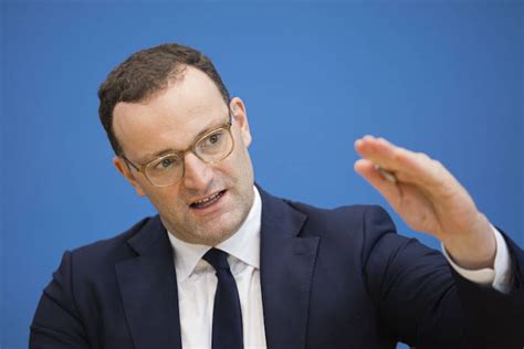 Bundesgesundheitsminister Jens Spahn Schockt Mit Corona Aussage The