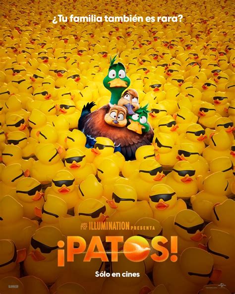 Trailer de ¡Patos!: Una familia emplumada viaja hacia lo desconocido en la película de Illumination