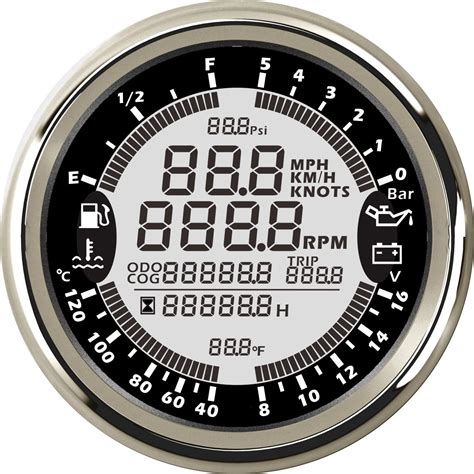 Eling Ecp Multi Functional Gauge Meter V