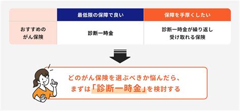 【プロに聞く】がん保険の選び方が図ですぐわかる！目的別・年代別の選び方を徹底解説｜マネイロメディア｜資産運用とお金の情報サイト