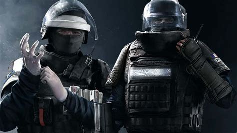 Download Rook From Rainbow Six Siege Ready For Action Wallpaper