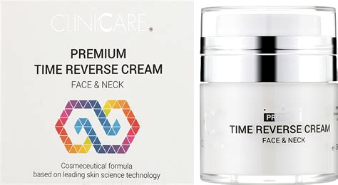 ClinicCare Premium Time Reverse Cream - Антивозрастной премиум-крем для ...