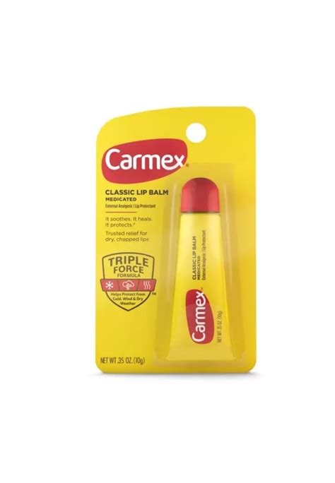 Buy Carmex Carmex Classic Lip Balm Medicated Online Zalora Malaysia