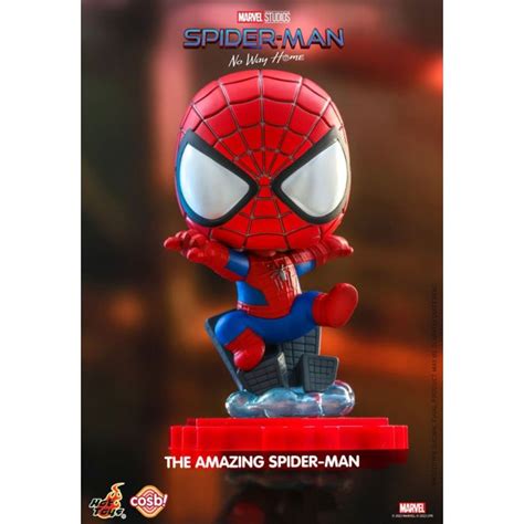 Hot Toys Cosbi Spider Man No Way Home The Amazing Spider Man Nerdup