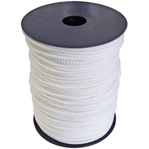 Braided Plaited Polyester Cords