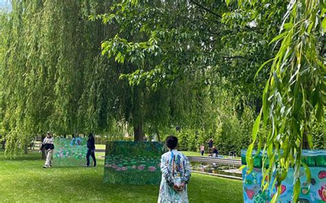 Les nénuphars des Jardins de Joséphine art et poésie Les jardins de