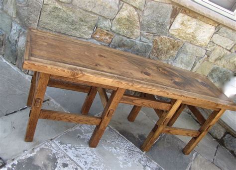 Modified Farmhouse Bench Ana White