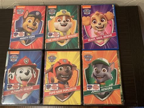 Paw Patrol Dvds Now Available Navigating Joyful Challenges
