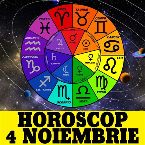 Horoscop Noiembrie Pe Tii Vor Avea O Zi Productiv Dac Se Vor