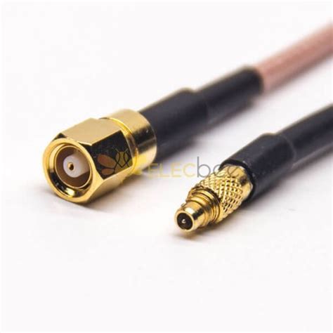 Pcs Mmcx Connector Straight Male To Smc Straight Female Coaxial Cable