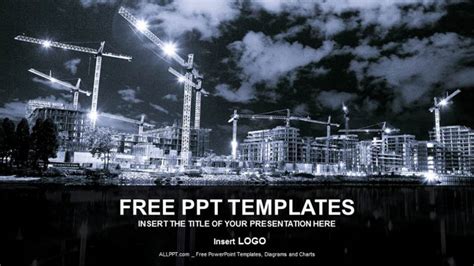 Free Construction Powerpoint Ppt Templates To Download 2021 – NBKomputer