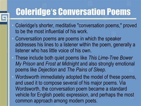 Ppt Samuel Taylor Coleridge 1772—1834 Powerpoint Presentation Free