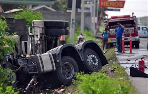 Tanquero De GLP Se Accidenta En Santiago Diario Libre