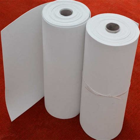 Insulating Fireproof Refractory Fiber Sealing Gasket 1430c Refractory Paperceramic Fiber Paper