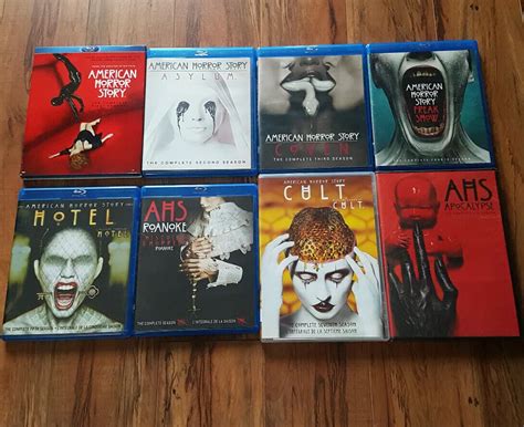 American Horror Story Dvd Collection