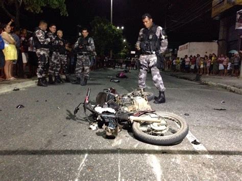 G1 Dois homens morrem atropelados durante perseguição policial na PB