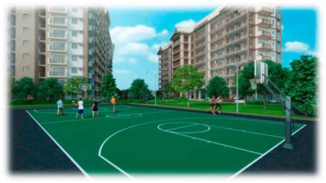 Basket-ball-court - DMCI Homes Condos