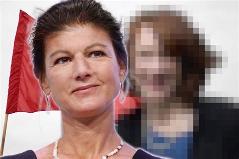 Sahra Wagenknecht Ausgerechnet SIE In Ihrer Neuen Partei Dabei