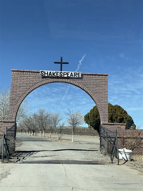 Shakespeare Cemetery in Lordsburg, New Mexico - Find a Grave Cemetery