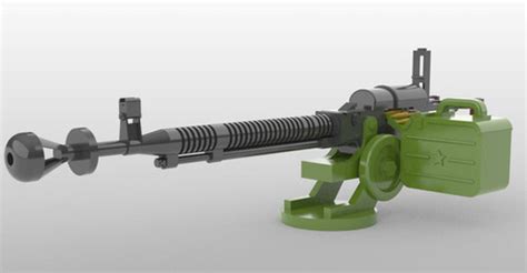 DSHK 38 "Dushka" Machine Gun - Short Mount | Battleground Models