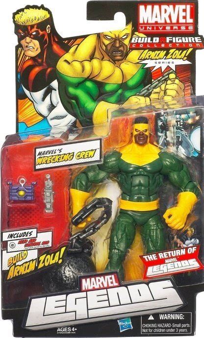 Wrecking Crew (Thunderball) | Action Figures | hobbyDB