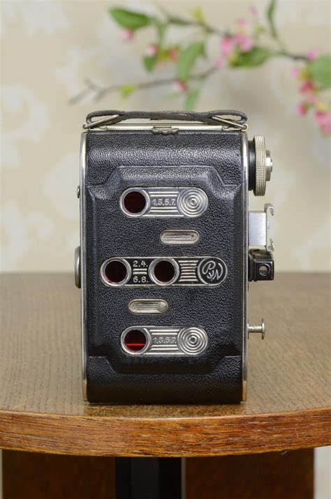 1937 6x6 Balda Folding Camera Freshly Serviced Clad Petrakla