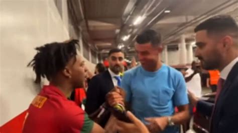 Cristiano Ronaldo has finally met iShowSpeed | indy100