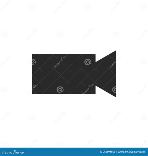 Movie Recorder Icon Stock Vector Illustration Of Design