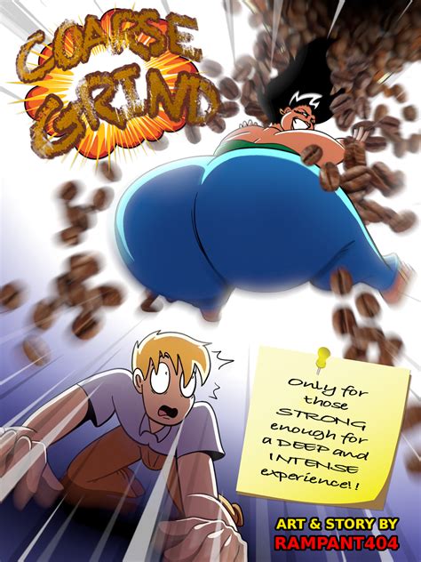 Coarse Grind Cover Art Dx By Rampant Hentai Foundry