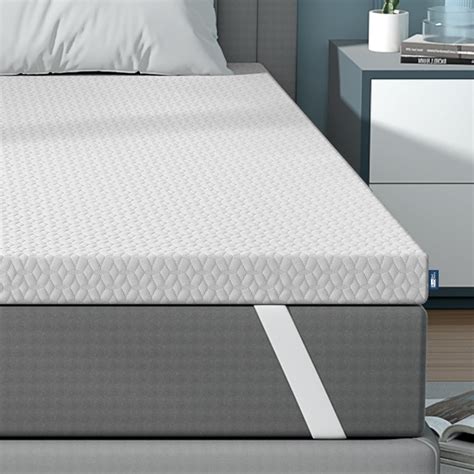 BedStory Full Mattress Topper 3 Inch Gel Memory Foam Mattress Topper