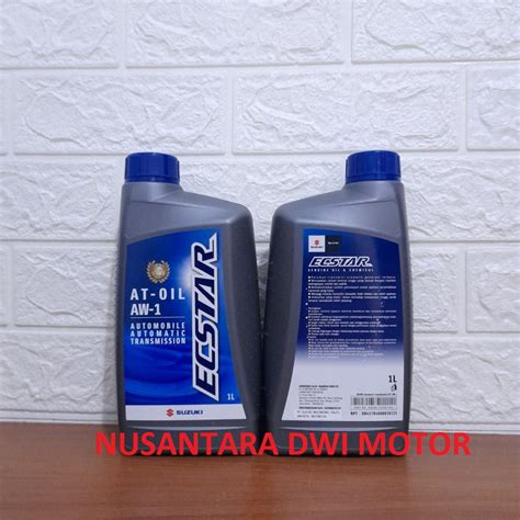 Jual Oli Transmisi Matic Suzuki Ertiga Atf Aw 1 Original SGO Isi 1L