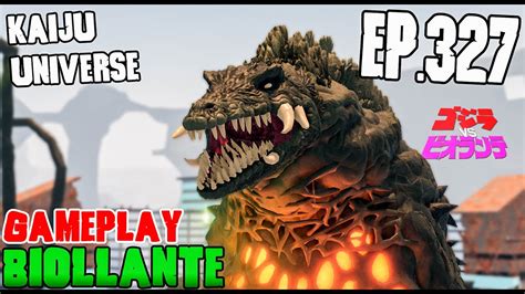 Bgm Roblox Kaiju Universe Ep Biollante Remodel Gamplay Youtube