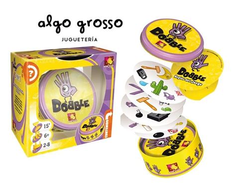 JUEGO DE CARTAS DOBBLE ART 2501 Algo Grosso Juguetería