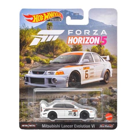 Hot Wheels Premium Forza Horizon 5 Mitsubishi Lancer Evolution 6 Shopee Malaysia