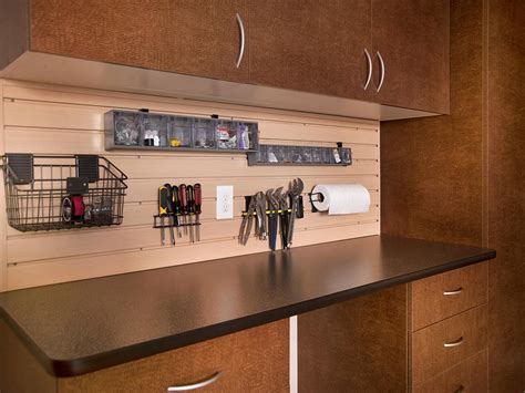 Slatwall Garage Storage Systems