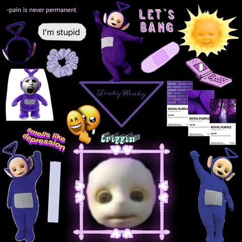 Teletubbies Tinky Winky Tinkywinky By Ginger Tinky Winky Aesthetic HD