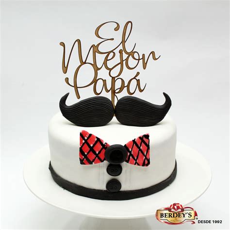 Arriba 48 images tortas para papa en su cumpleaños Viaterra mx