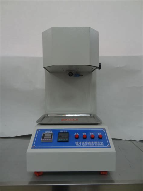 Plastic Melt Flow Rate Testing Equipments Lcd Plastic Testing Machine