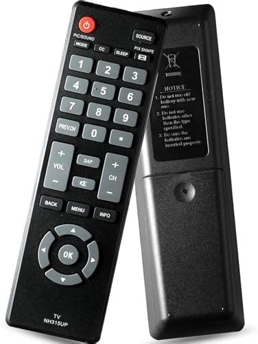 Amazon NH315UP Remote Control Replace Fit For Sanyo LED LCD TV