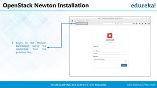 OpenStack Installation OpenStack Tutorial For Beginners OpenStack