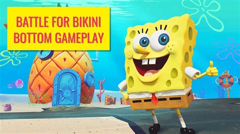 SpongeBob SquarePants Battle For Bikini Bottom Rehydrated Gameplay YouTube
